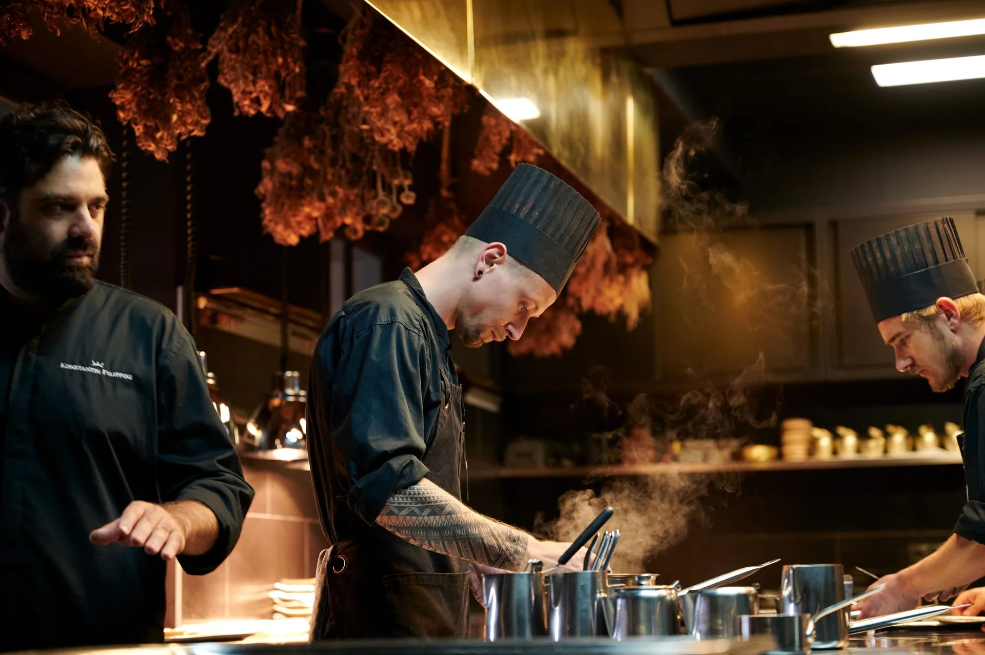 High Performance Chef — Fotoproduktion