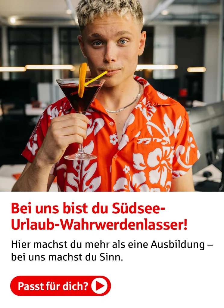 Passt für dich — Südsee-Urlaub-Wahrwerdenlasser
