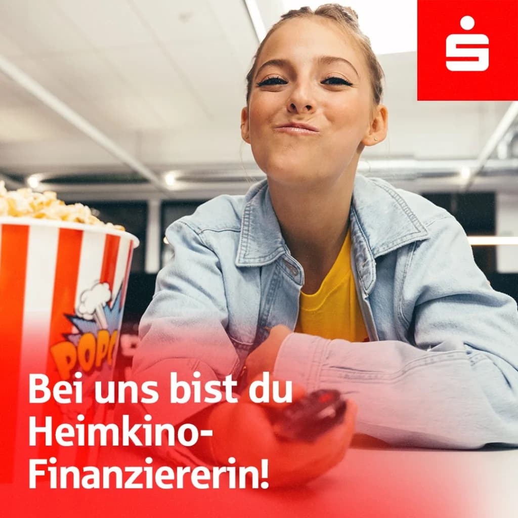 Passt für dich — Heimkino-Finanziererin