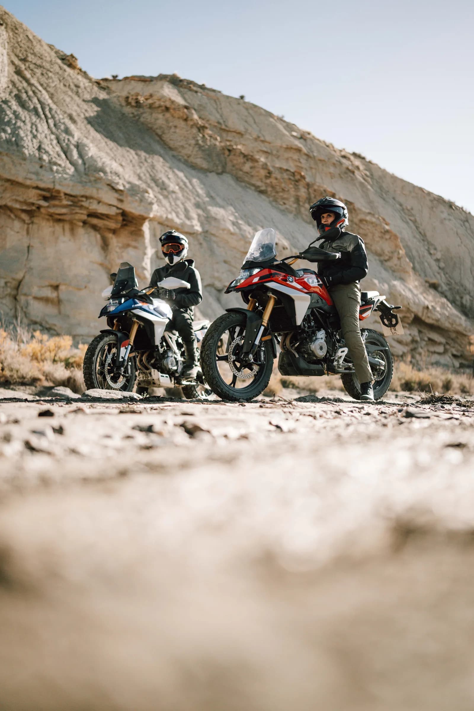 BMW F 450 GS — Fotoproduktion