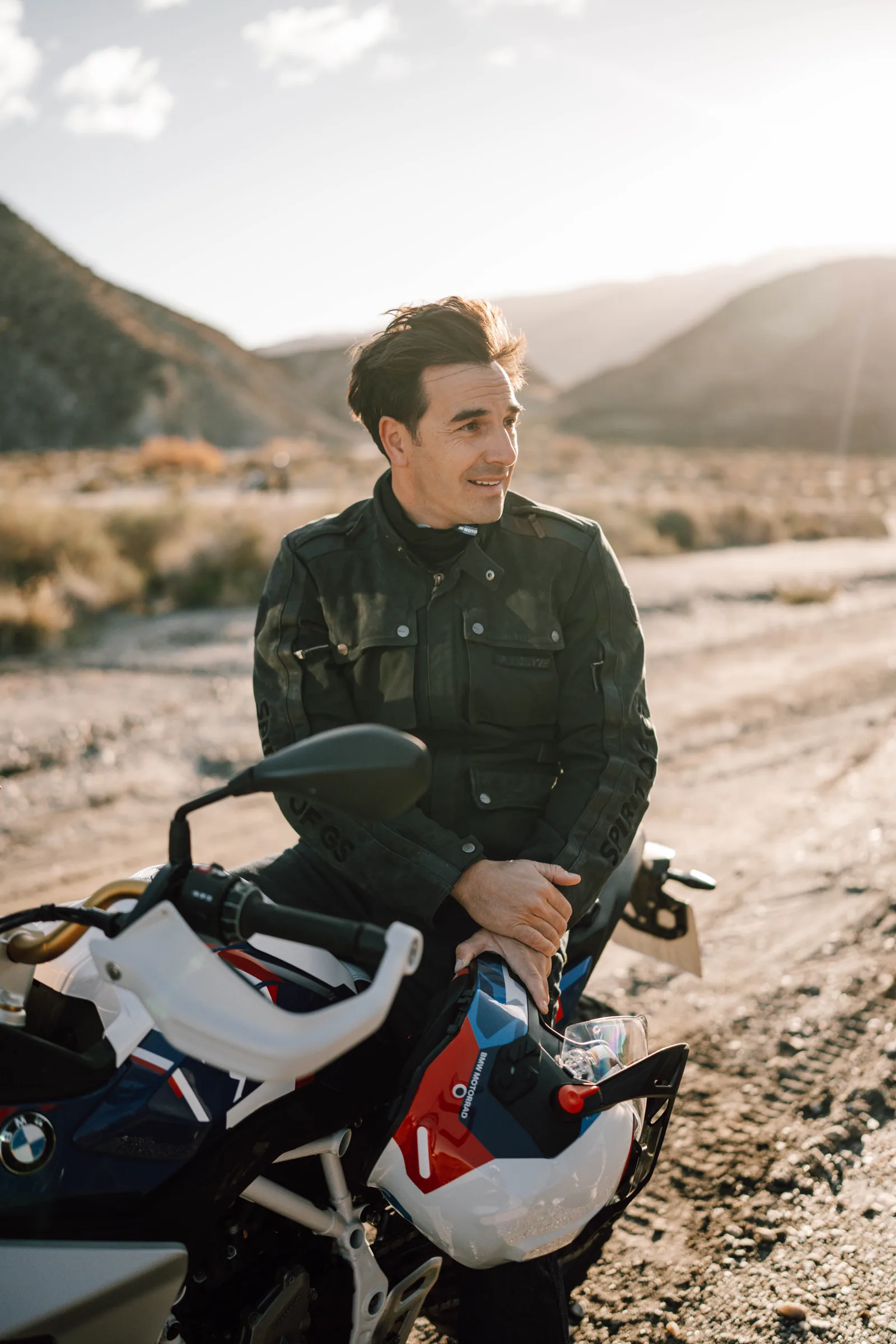 BMW F 450 GS — Fotoproduktion