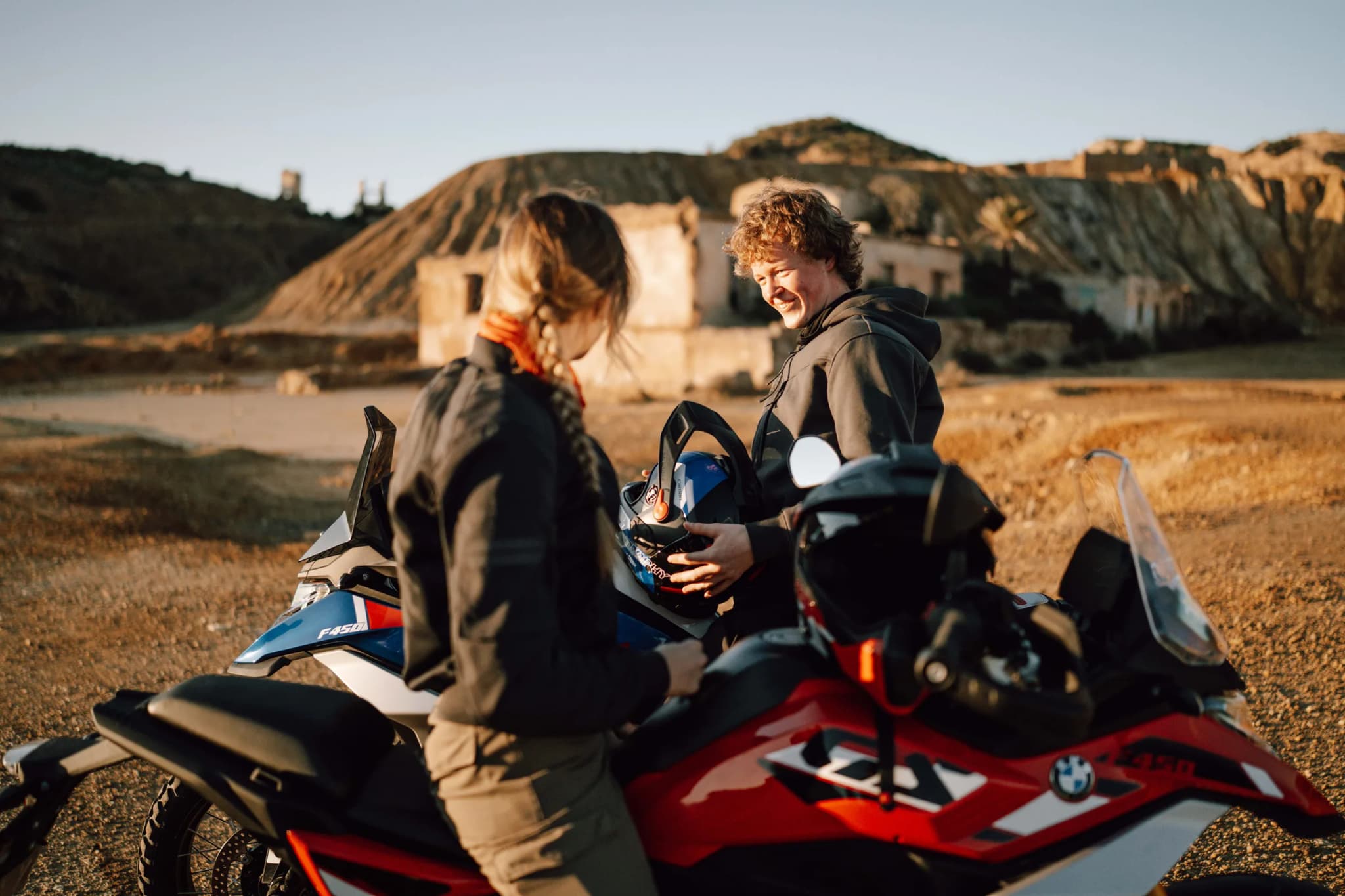 BMW F 450 GS — Fotoproduktion