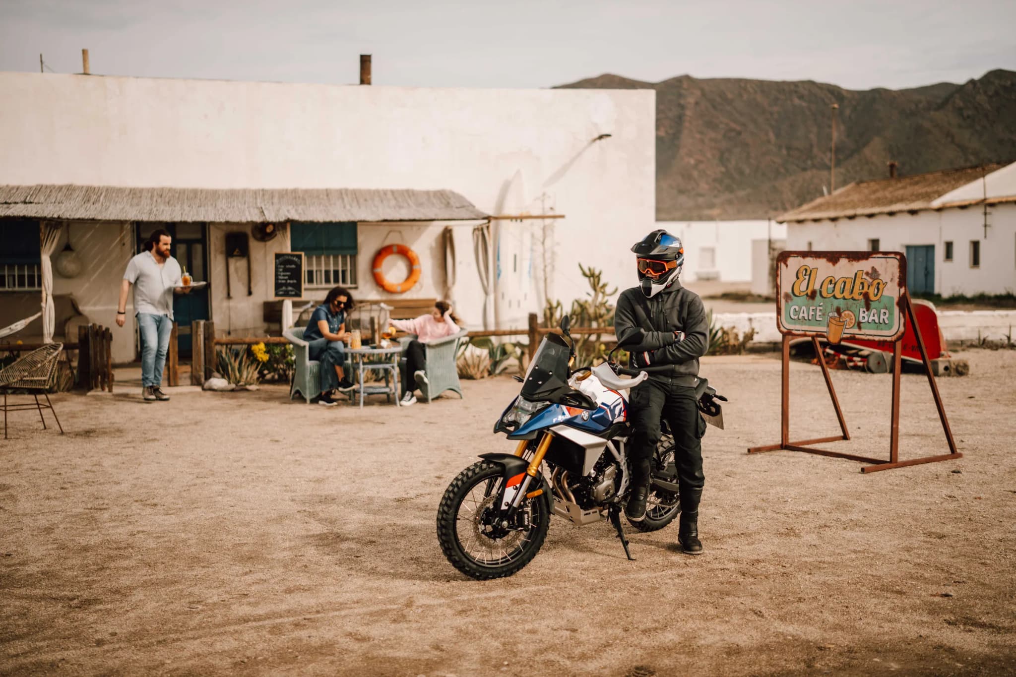 BMW F 450 GS — Fotoproduktion