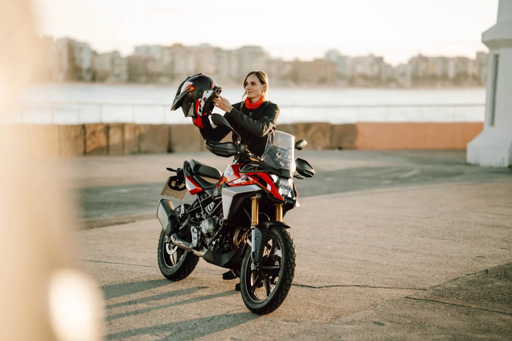 BMW F 450 GS — Fotoproduktion