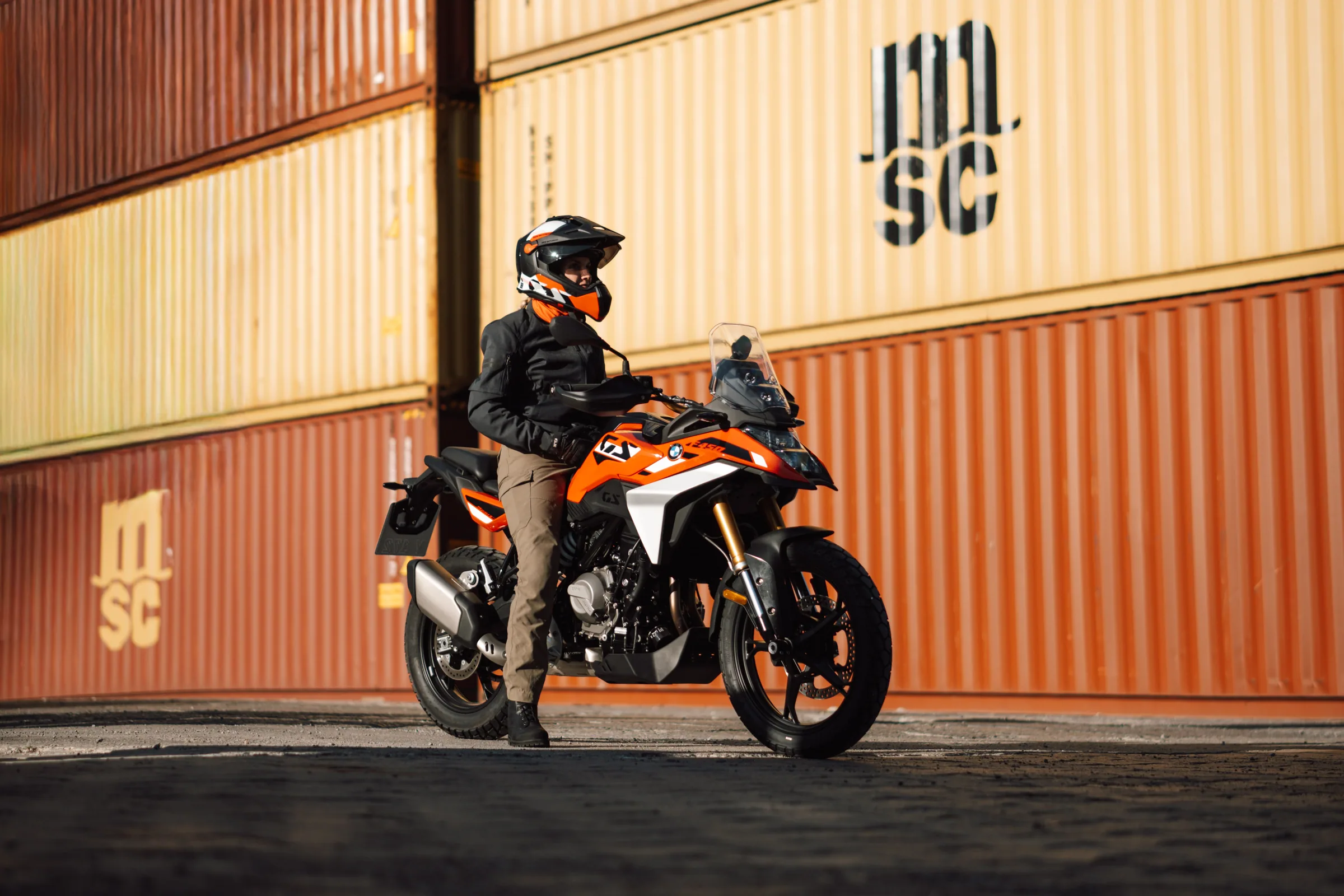 BMW F 450 GS — Fotoproduktion