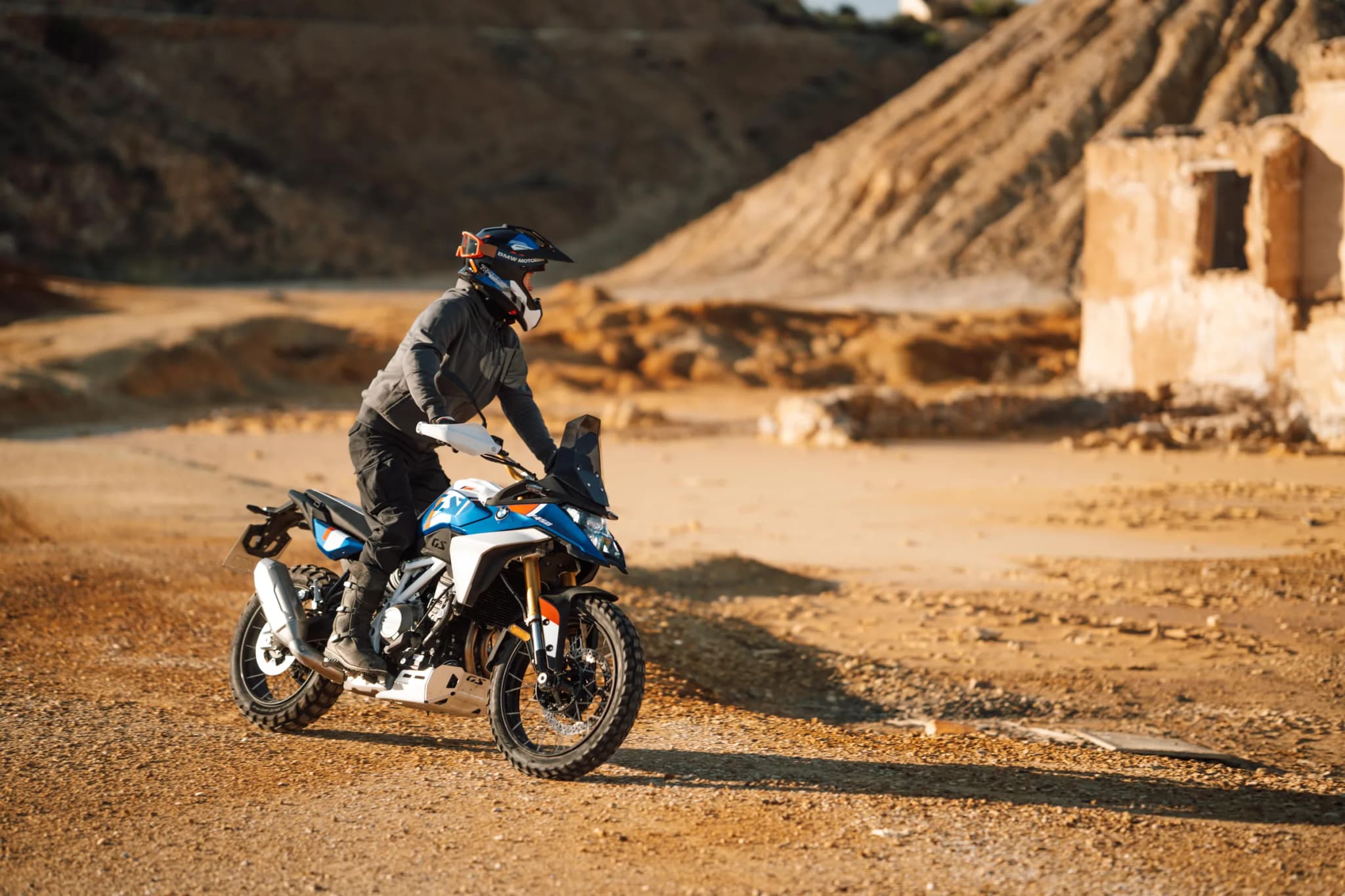 BMW F 450 GS — Fotoproduktion